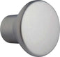 POMOLO ZAMA SFERA PIANA 2401 METALSTYLE CROMO OPACO MM 24X24
