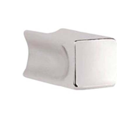 POMOLO ZAMA QUADRO 2388 METALSTYLE CROMO LUCIDO MM 10X10 Immagine principale del prodotto