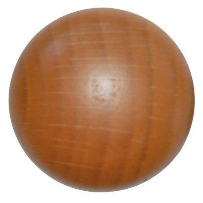 POMOLO LEGNO LISCIO FAGGIO LUCIDO + VITE MM 26/36X33 Immagine principale del prodotto