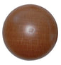 POMOLO LEGNO LISCIO NOCE CHIARO + VITE MM 26/36X33