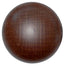 POMOLO LEGNO LISCIO NOCE SCURO MM 26/36X33