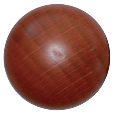 POMOLO LEGNO LISCIO FAGGIO GREZZO + VITE MM 26/36X33 Immagine principale del prodotto