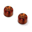 PARACOLPI ADESIVO BIRILLO PRONTY PLASTICA MARRONE CF=PZ 2