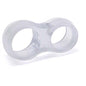 PARACOLPI MANIGLIA DOPPIO PRONTY SILICONICO TRASPARENTE CF=PZ 4