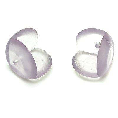 PARACOLPI ANGOLARE ADESIVO PRONTY SILICONICO MM 33X33 CF=PZ 4