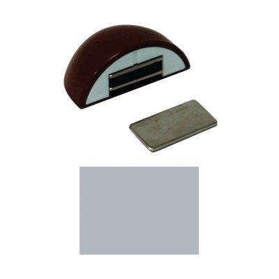 FERMAPORTE MAGNETICO AP 123 RESINA TERMOPLASTICA CROMO LUCIDO