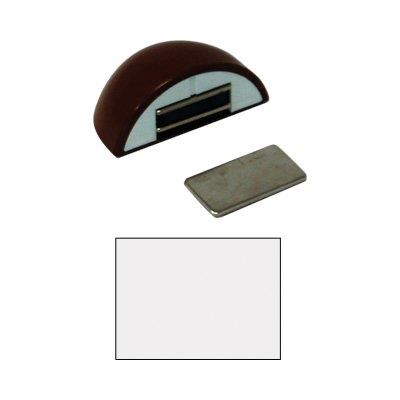FERMAPORTE MAGNETICO AP 123 RESINA TERMOPLASTICA BIANCO