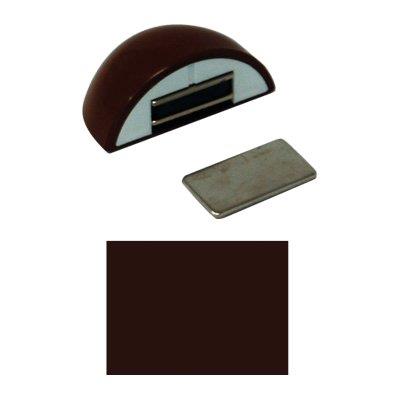 FERMAPORTE MAGNETICO AP 123 RESINA TERMOPLASTICA NOCE