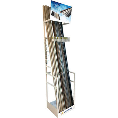 ESPOSITORE PROFILI EDDY ARCANSAS KT=PZ 121 MM 560X470 H.MM 2800 Immagine principale del prodotto