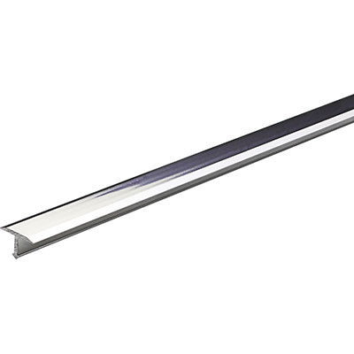 PIAGGIA PAVIMENTO A TEE ARCANSAS ALLUM ARGENTO LUX MM 14X9  L.CM 90