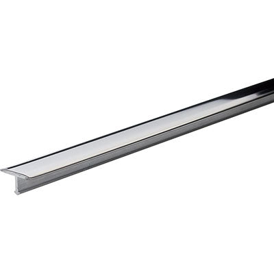 PIAGGIA PAVIMENTO A TEE ARCANSAS AISI 430 LUCIDO MM 14X9  L.CM 90