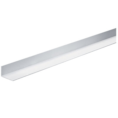 PROFILO ANGOLARE LATI UGUALI ARCANSAS ALLUM BIANCO S.MM 1,0 MM 10X10 H.CM 200 Immagine principale del prodotto