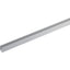 PROFILO CANALINA SINGOLA ARCANSAS ALLUM ARGENTO S.MM 1,0 MM  8X8 H.CM 100