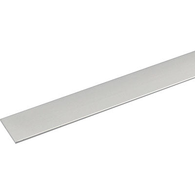 PROFILO PIATTO ARCANSAS ALLUM ARGENTO S.MM 2,0 L.MM 30 H.CM 100 Immagine principale del prodotto
