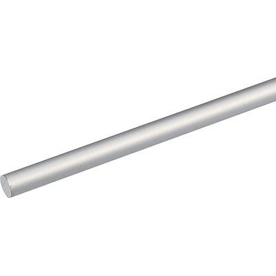 PROFILO TUBO PIENO ARCANSAS ALLUM ARGENTO MM 10 H.CM 100