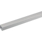 PROFILO QUADRELLO VUOTO ARCANSAS ALLUM ARGENTO S.MM 1,0 MM 15X15 H.CM 100