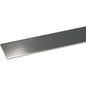 PROFILO PIATTO ARCANSAS ALLUM ARGENTO LUX S.MM 2,0 MM 20 H.CM 100