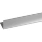 PROFILO ANGOLARE LATI UGUALI ARCANSAS ALLUM ARGENTO LUX S.MM 1,0 MM 10X10 H.CM 100