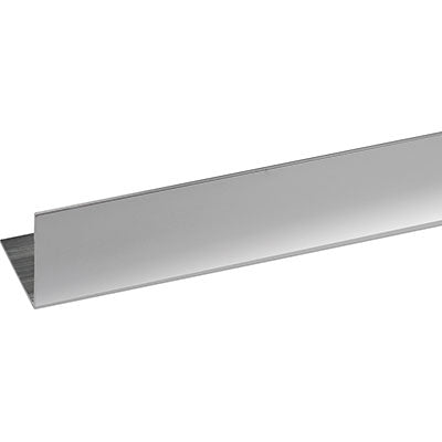 PROFILO ANGOLARE LATI UGUALI ARCANSAS ALLUM ARGENTO LUX S.MM 1,0 MM 10X10 H.CM 100 Immagine principale del prodotto