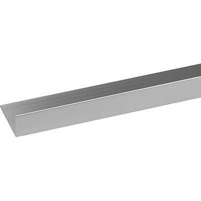 PROFILO ANGOLARE LATI DIVERSI ARCANSAS ALLUM ARGENTO LUX S.MM 1,0 MM 30X15 H.CM 100 Immagine principale del prodotto