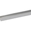 PROFILO CANALINA SINGOLA ARCANSAS ALLUM ARGENTO LUX S.MM 1,0 MM 10X10 H.CM 100