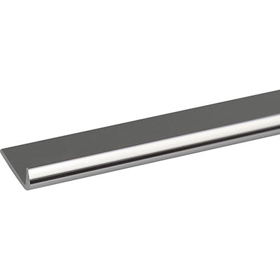 PROFILO UNGHIETTA ARCANSAS ALLUM ARGENTO LUX S.MM 1,0 MM 18 H.CM 100 Immagine principale del prodotto