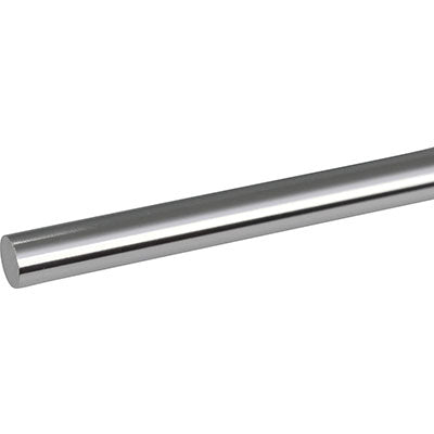 PROFILO TUBO PIENO ARCANSAS ALLUM ARGENTO LUX MM 8 H.CM 100