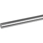 PROFILO TUBO PIENO ARCANSAS ALLUM ARGENTO LUX MM 8 H.CM 100
