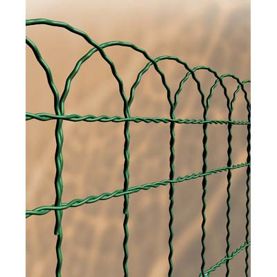 RETE ORNAMENTALE AIUOLE STARS PLASTIFICATA L.MT 25 H.CM  90 Immagine principale del prodotto