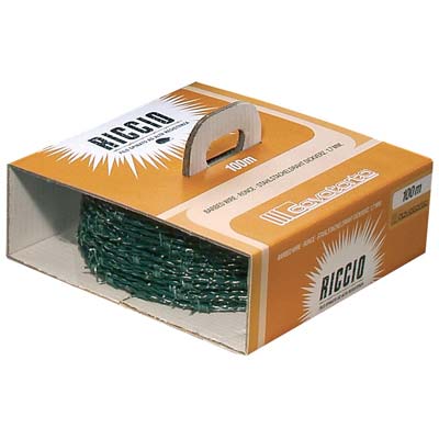 FILO SPINATO PLASTICATO RICCIO CAVATORTA MM 1,7/2,1 L.MT 100 Immagine principale del prodotto