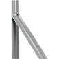 SAETTA RECINZIONE ZINCATA SEZIONE MM 25X25X3,0 H.CM 120