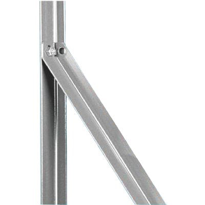 SAETTA RECINZIONE ZINCATA SEZIONE MM 25X25X3,1 H.CM 150 Immagine principale del prodotto