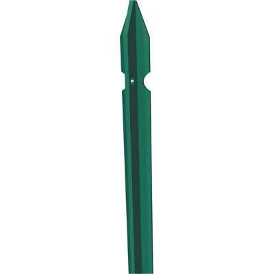 PALETTO RECINZIONE PLASTICATO SEZIONE MM 30X30X3,0 H.CM 175 Immagine principale del prodotto