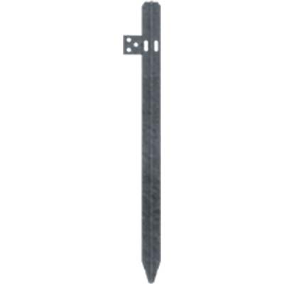 PALETTO DISPERSORE ZINCATO + PIASTRA SEZIONE A CROCE MM 50X50X5 H.CM 150 Immagine principale del prodotto