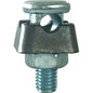 BULLONE X PALETTO DISPERSORE ACCIAIO ZINCATO