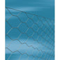 RETE TRIPLA ZINCATA 25/3 MARGHERITA CAVATORTA M/N° 25/3 N° 3=MM 0,65 L.MT 50 H.CM 100