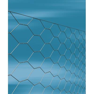 RETE TRIPLA ZINCATA 16/2 MARGHERITA CAVATORTA M/N° 16/2 N° 2=MM 0,6 L.MT 50 H.CM 100 Immagine principale del prodotto