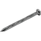 CHIODO TESTA PIANA ANTINFORTUNISTICO CAVATORTA TEMPRATO ZINCATO CF=KG 2,5 MM 3,5X50
