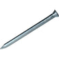 CHIODO TESTA PIANA ANTINFORTUNISTICO STARS ZINCATO GAMBO RIGATO CF=KG 2,5 MM 3,7X50