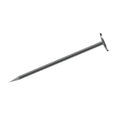 CHIODO TESTA PIANA LARGHISSIMA CAVATORTA SCATOLA ROSSA N°XMM 17X25 CF=KG 5