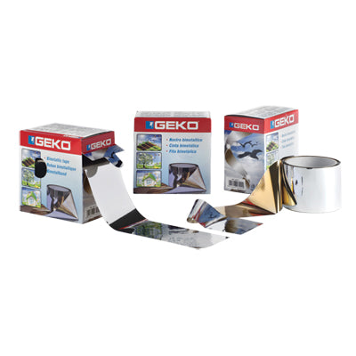 SPAVENTA VOLATILI A NASTRO BIMETALLICO GEKO MM 70 MT 100 Immagine principale del prodotto