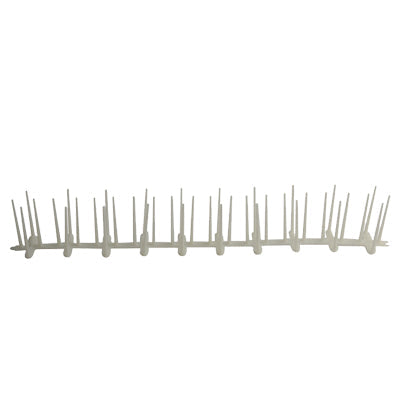 DISSUASORE VOLATILI A SPILLI PP 40 PUNTE H.CM 7,8 BASE CM 50X5,5 Immagine principale del prodotto