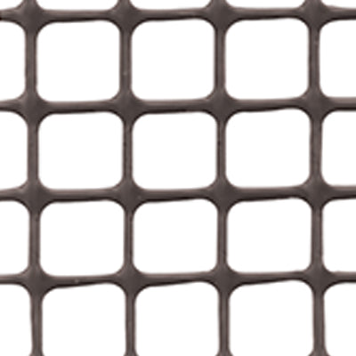 RETE PLASTICA BALCONE QUADRA TENAX HDPE ANTRACITE MM 10X10 H.CM 100 ML 50 Immagine principale del prodotto