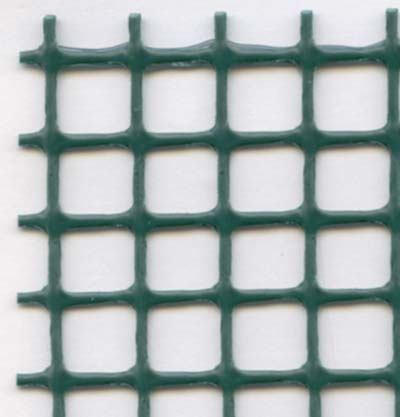 RETE PLASTICA BALCONE QUADRA TENAX HDPE VERDE MM  5X 5 H.CM 100 ML 50