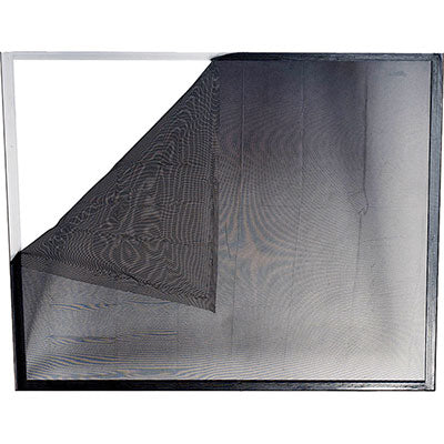 ZANZARIERA FINESTRA A STRAPPO ECCO IRS POLIESTERE NERO CM 150 H.CM 300 Immagine principale del prodotto