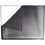 ZANZARIERA FINESTRA A STRAPPO ECCO IRS POLIESTERE NERO CM 150 H.CM 300
