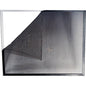 ZANZARIERA FINESTRA A STRAPPO ECCO IRS POLIESTERE NERO CM 150 H.CM 300