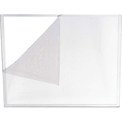 ZANZARIERA FINESTRA A STRAPPO ECCO IRS POLIESTERE BIANCO CM 150 H.CM 300 Immagine principale del prodotto