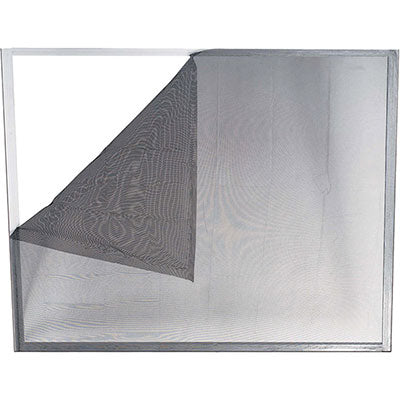 ZANZARIERA FINESTRA A STRAPPO ECCO IRS POLIESTERE GRIGIO CM 150 H.CM 300