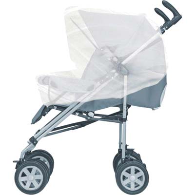 ZANZARIERA PASSEGGINO ECCO BABY IRS POLIESTERE BIANCO CM 140X90 Immagine principale del prodotto
